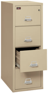2 Hour Fire Resistant File Cabinet - 4 Drawer Legal 32" depth | Position 2